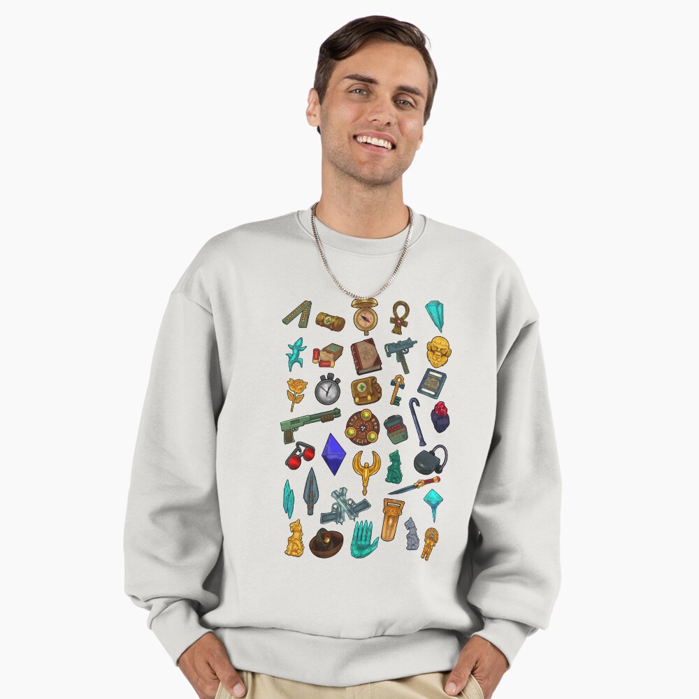 Artikel-Vorschau von Premium Oversized Pullover, designt und verkauft von KEITHBYRNEFX.