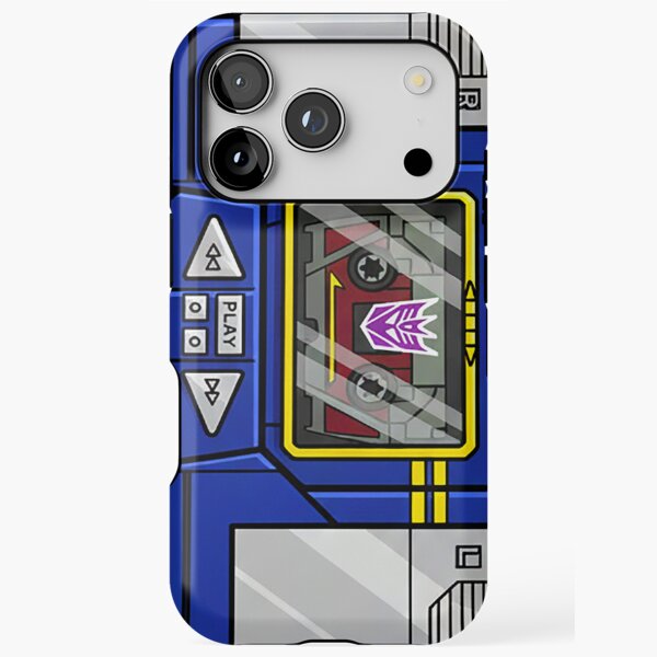 Aperçu de l'œuvre Mode cassette Soundwave créée et vendue par StitchNRebl.