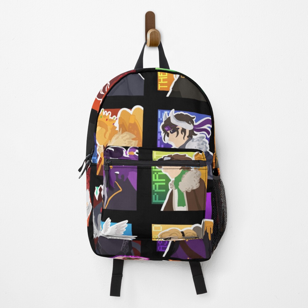 Item preview, Backpack designed and sold by Inf4mousChimera.