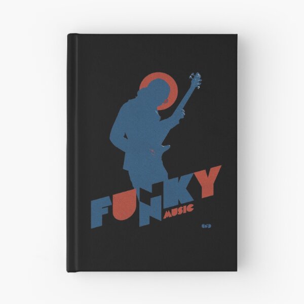 Item preview, Funky Music Bass Player | Retro Risograph Two-Tone Graphic Tee | Funk Soul Music Lover Vintage Shirt designed and sold by Decorador de Corazones.