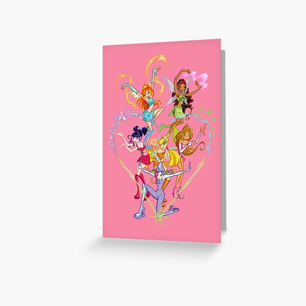Item preview, Winx Club; Rosa designed and sold by Marco Bottiglieri.