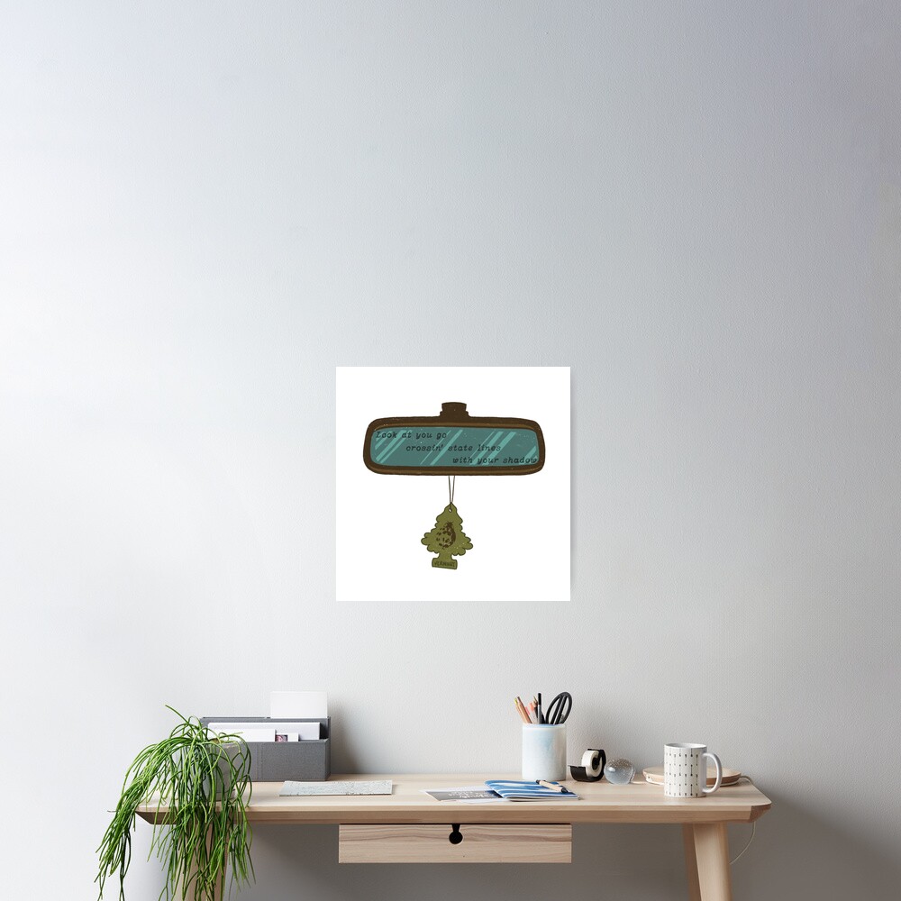Item preview, Poster designed and sold by folkystickerz.