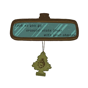 Artwork thumbnail, Dashboard by folkystickerz