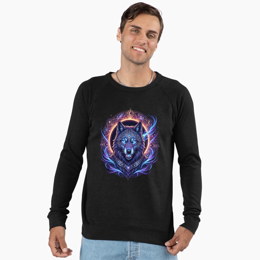 Vista previa del artículo con la obra «Sudadera ligera», diseñado y vendido por Stickersdevelop.