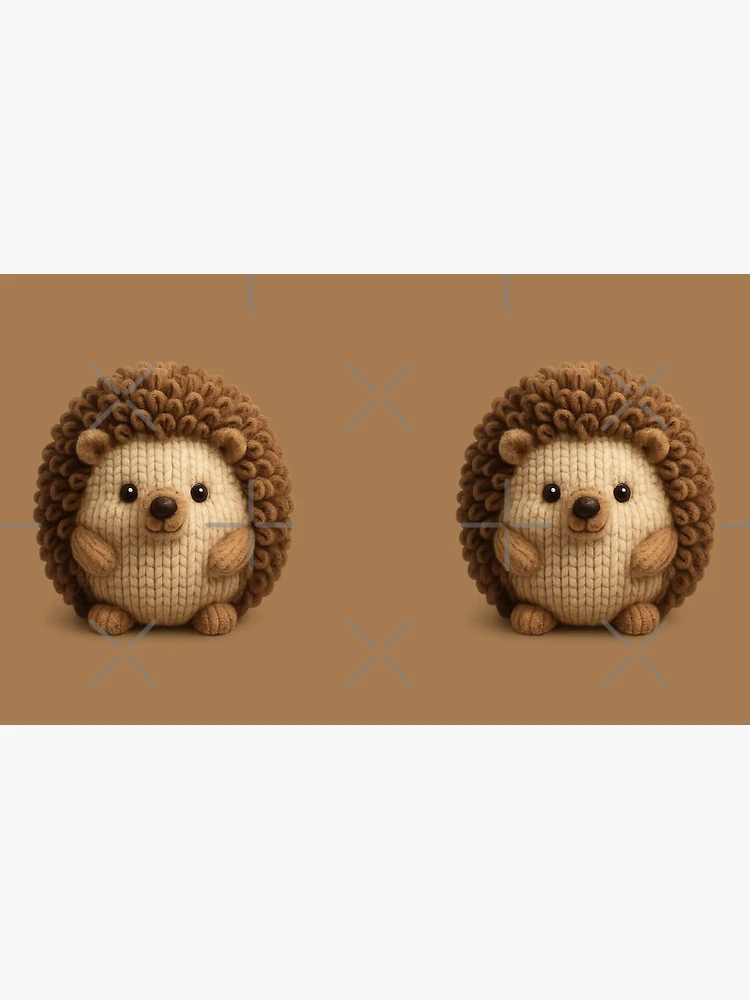 Thumbnail 4 von 4, Kaffeebecher, Gemütlicher Strickigel designt und verkauft von ChirpInc.