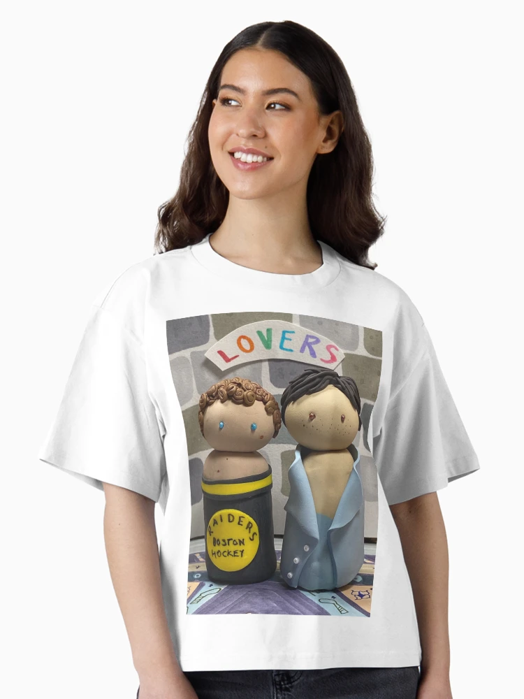 Thumbnail 2 von 4, Boxy T-Shirt, Lovers (Loon's Version) designt und verkauft von GilbenPeebles.