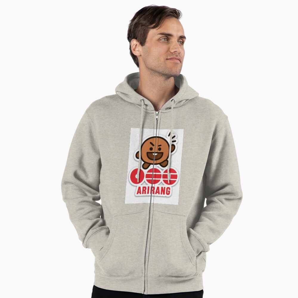 Item preview, Zipped Hoodie designed and sold by Anthuank.