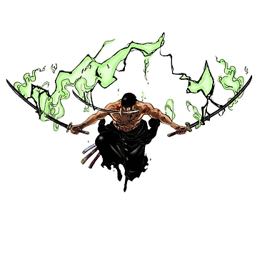 Aperçu de l'œuvre Zoro de PrismPulseApp