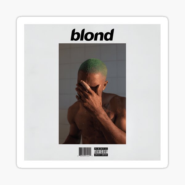 Artikelvorschau, Frank Ocean Blond entworfen und verkauft von Top_Designs.