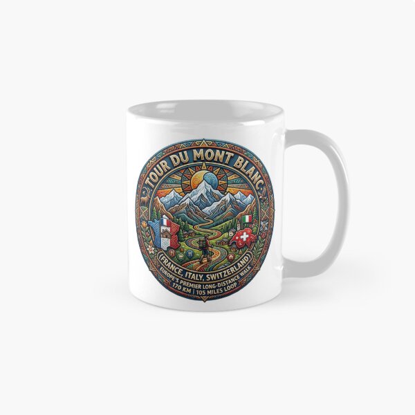 Aperçu de l'œuvre TOUR DU MONT BLANC créée et vendue par likbatonboot.