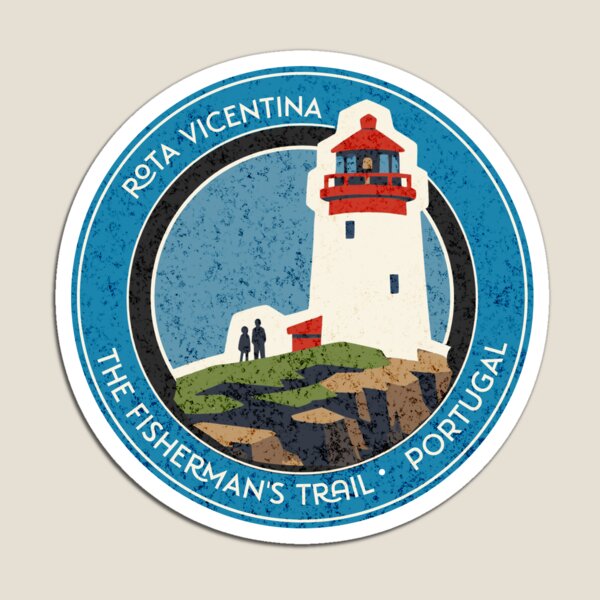 Item preview, ROTA VICENTINA - EL RUTA DEL PESCADOR PORTUGAL designed and sold by designkb.