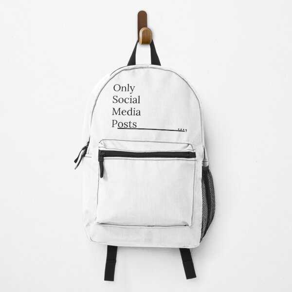 Item preview, Only social media posts..., designed and sold by ArtistTejal.