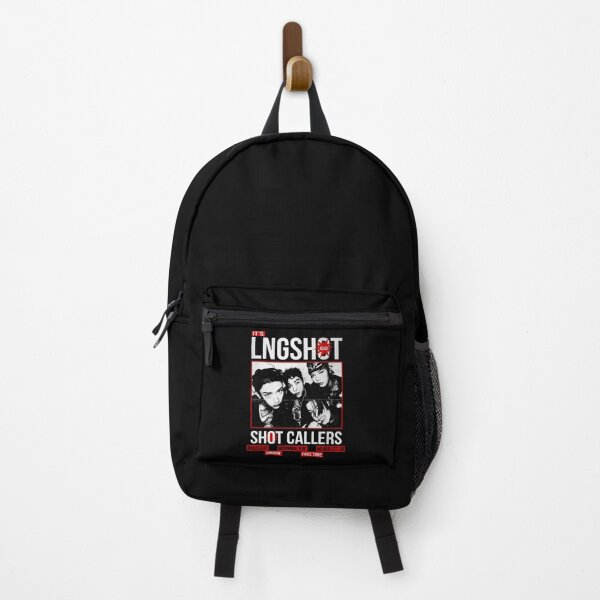 Aperçu de l'œuvre Affiche rétro punk en demi-teintes LNGSHOT Shot Callers créée et vendue par moamaxshop.