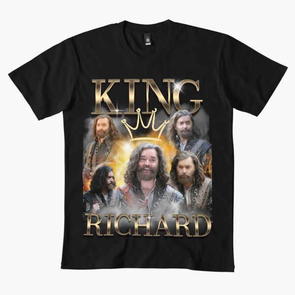 Item preview, King Richard (Galavant) - Camisa de banda de los 90 designed and sold by rencraft7.