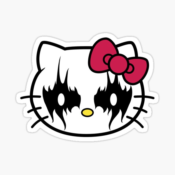 Aperçu de l'œuvre Hello Kitty Métal créée et vendue par Vknng.