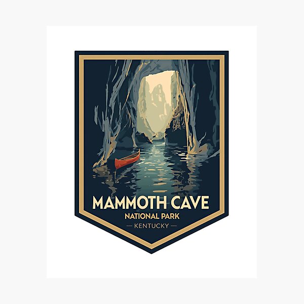 Item preview, Mammoth Cave National Park Kentucky Travel Adventure Explorer designed and sold by Simsimah26Parks.