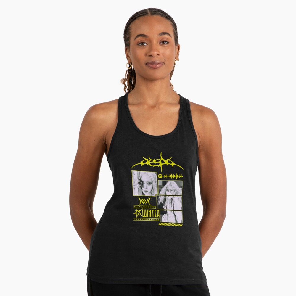 Vista previa del artículo con la obra «Camiseta con espalda nadadora», diseñado y vendido por Edgarwikstrom.