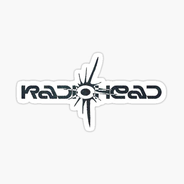 Aperçu de l'œuvre Logo grunge de Radiohead créée et vendue par cresspacito.