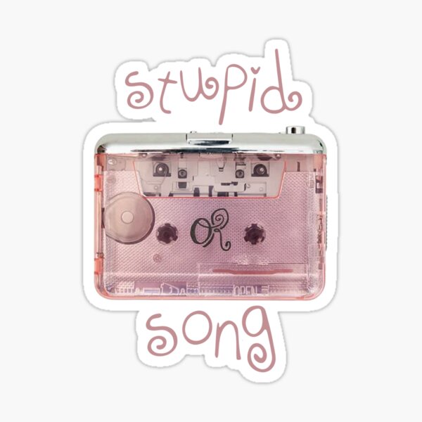Item preview, Stupid song designed and sold by DhriegoStudio.