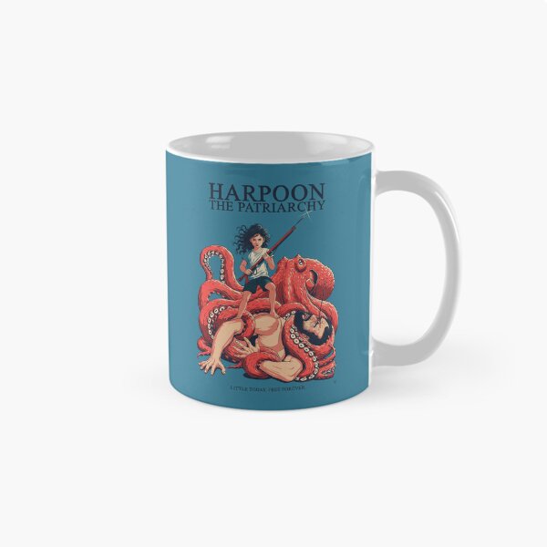 Item preview, Harpoon the Patriarchy designed and sold by SuperOctopus.