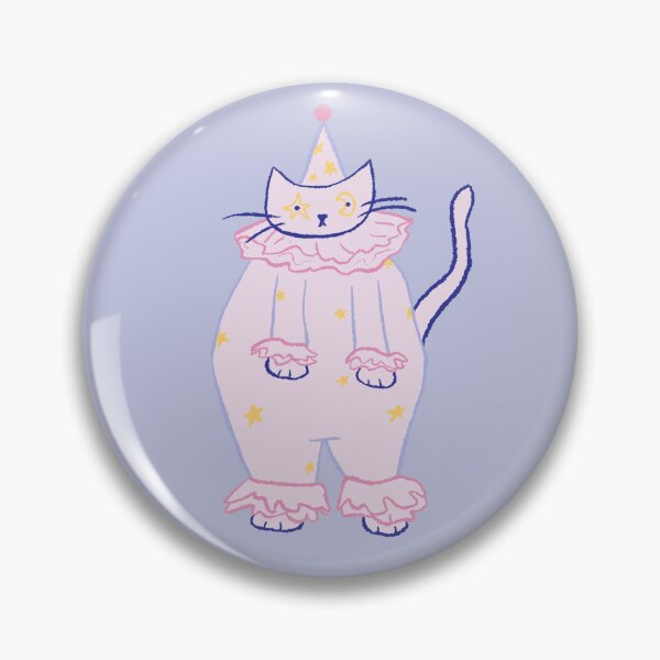 Artikelvorschau, Clownkatze entworfen und verkauft von sunlucky.