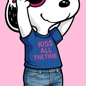 Artwork thumbnail, Kiss all the time by YChangShop