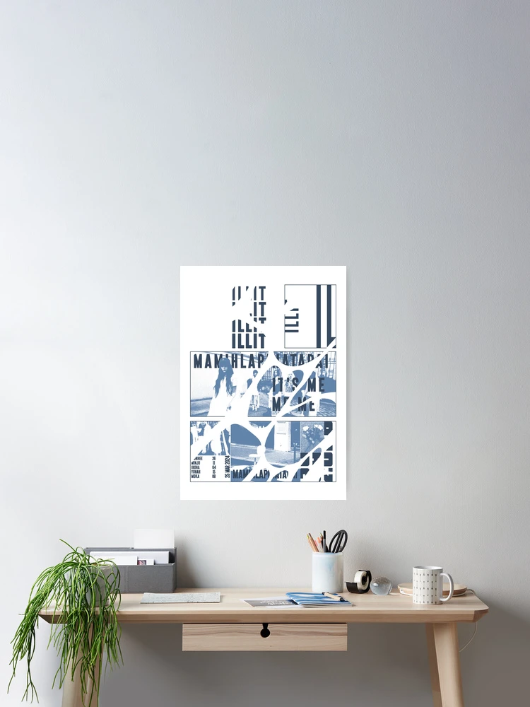 Thumbnail 2 of 3, Poster, Illit designed and sold by bangxhai.