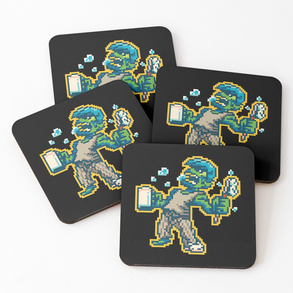 Item preview, Coasters (Set of 4) designed and sold by Arve22Store.