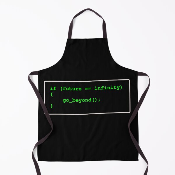 Item preview, Developers code: if future equals infinity, then go beyond designed and sold by LittleGreyMan2026.
