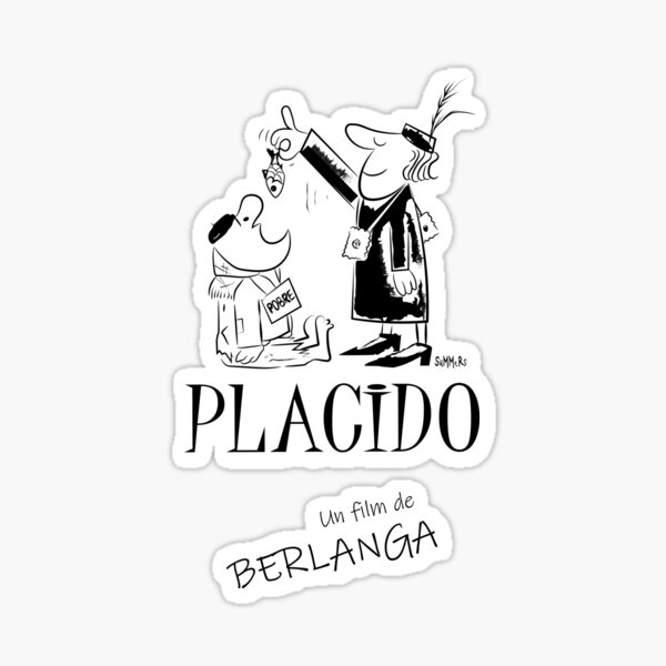 Item preview, Plácido, un film de Berlanga designed and sold by MORKINO POSTERS.