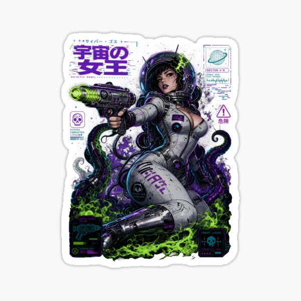 Item preview, Galactic Rebel Void Princess Warrior designed and sold by castillomiami.