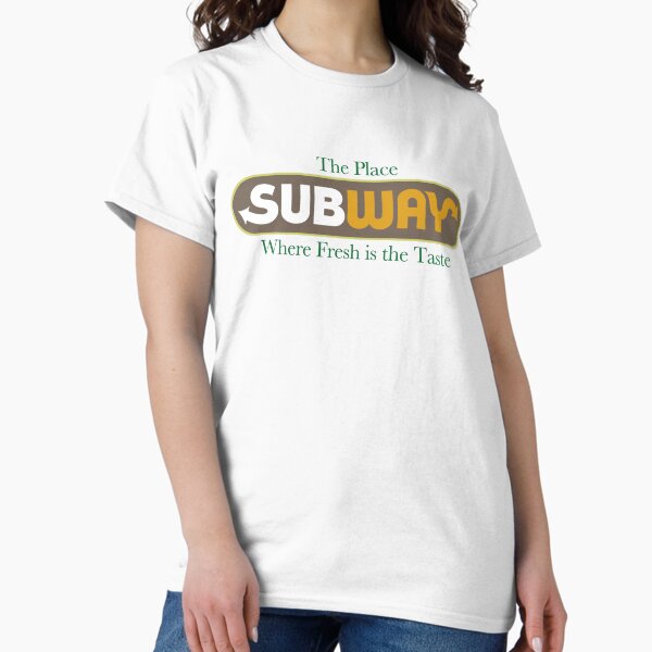 Aperçu de l'œuvre Subway - « L'endroit où la fraîcheur est synonyme de goût » Design rétro/vintage | Happy Gilmore créée et vendue par GoldenYearsCo.