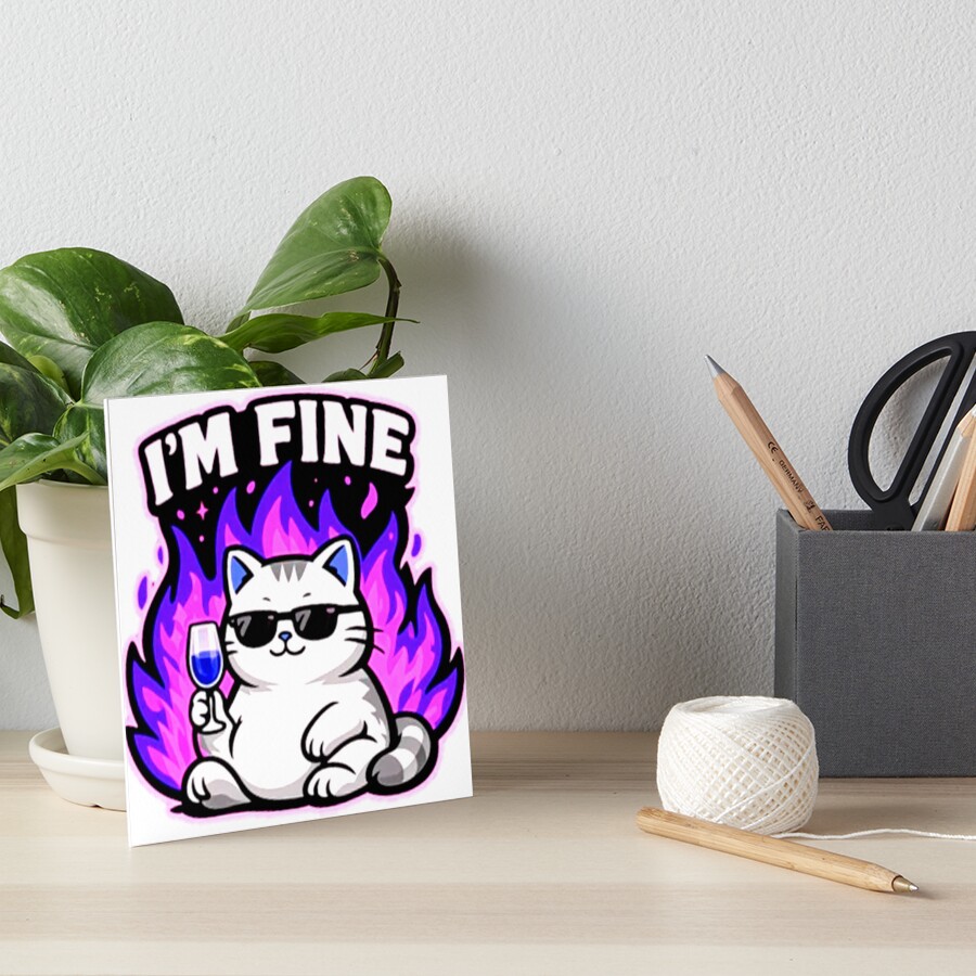 Item preview, Art Board Print designed and sold by caitlaincolors.