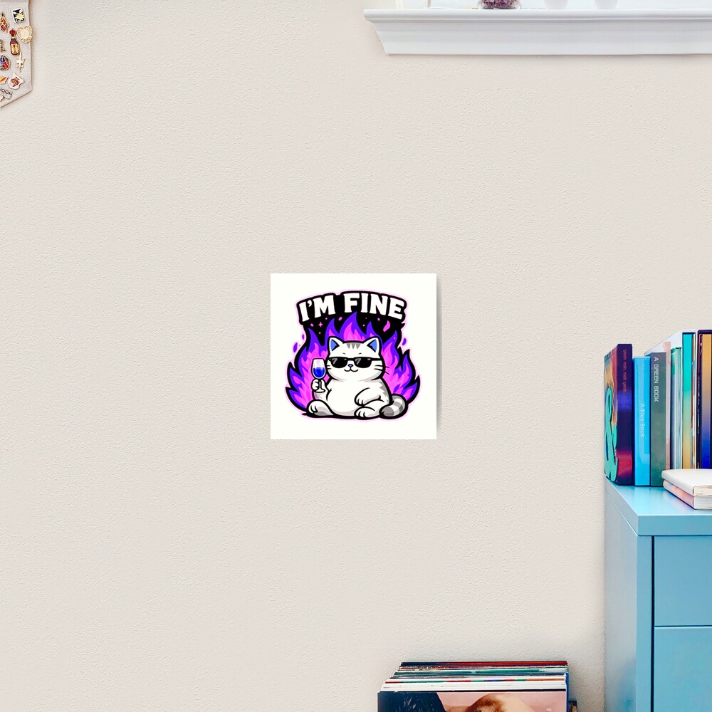 Item preview, Art Print designed and sold by caitlaincolors.