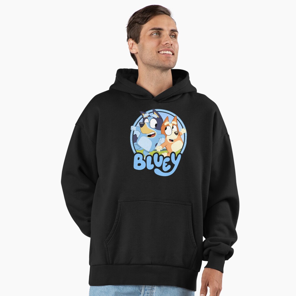 Vista previa del artículo con la obra «Sudadera con capucha oversize prémium», diseñado y vendido por bruhnopestore.