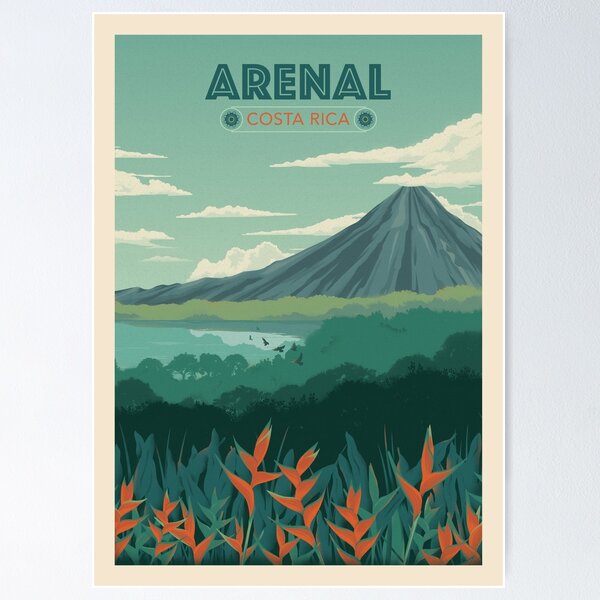 Item preview, Volcan Arenal, Costa Rica designed and sold by MonteVerde.
