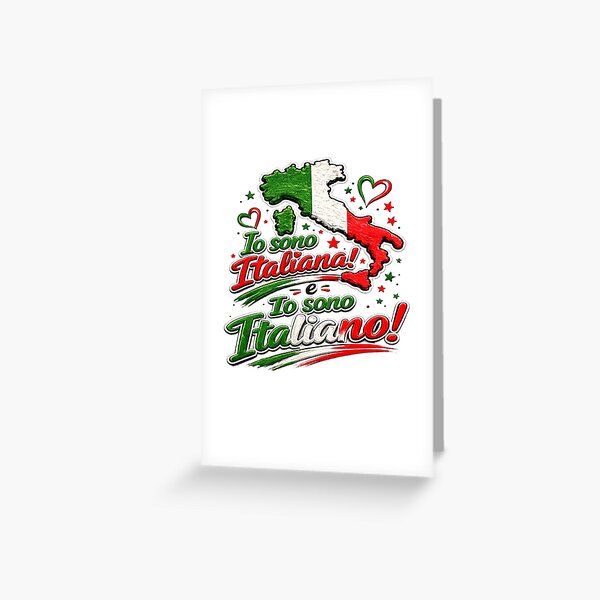Item preview, ¡Somos italianos! ¡Yo soy italiano! – Diseño del orgullo italiano designed and sold by RipantinaFantasy .