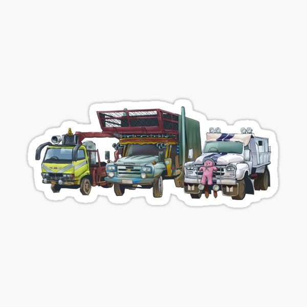 Artikelvorschau, BURMA SPECIAL Aufkleber entworfen und verkauft von BraaiBoet.