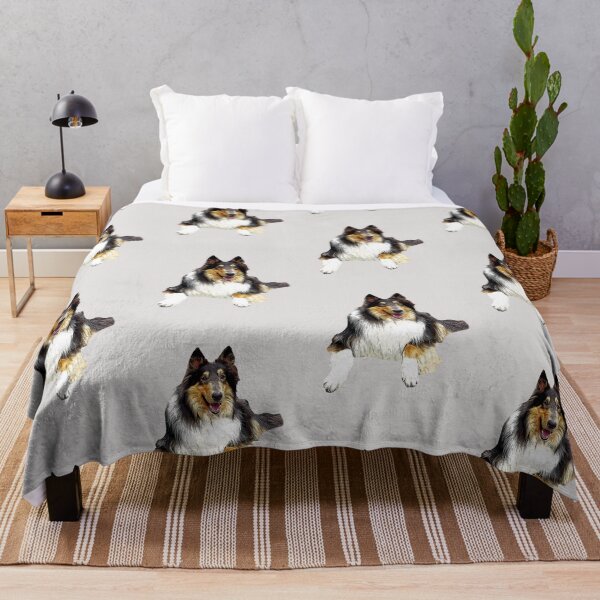 Item preview, Rough Collie Tri designed and sold by ElegantCat.