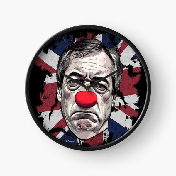 Item preview, FARAGE ES UN PAYASO designed and sold by Paparaw.