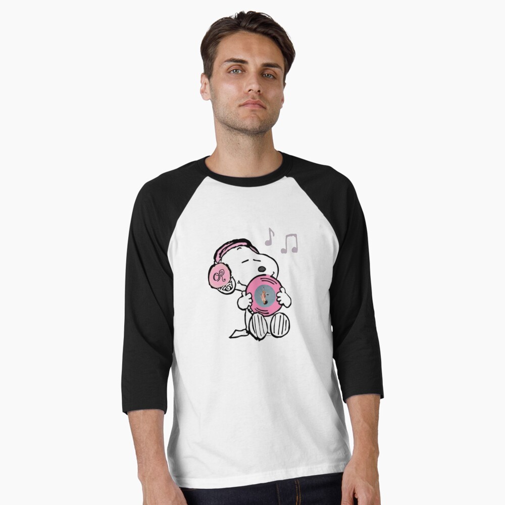 Aperçu de l'œuvre T-shirt baseball manches ¾ créée et vendue par lovely distractions .