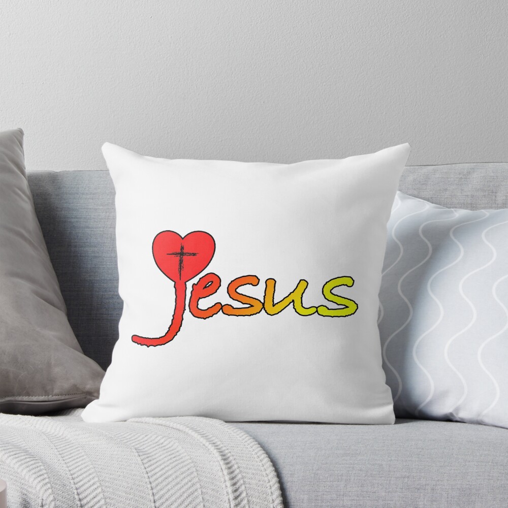 Item preview, Throw Pillow designed and sold by QuanntixArt.