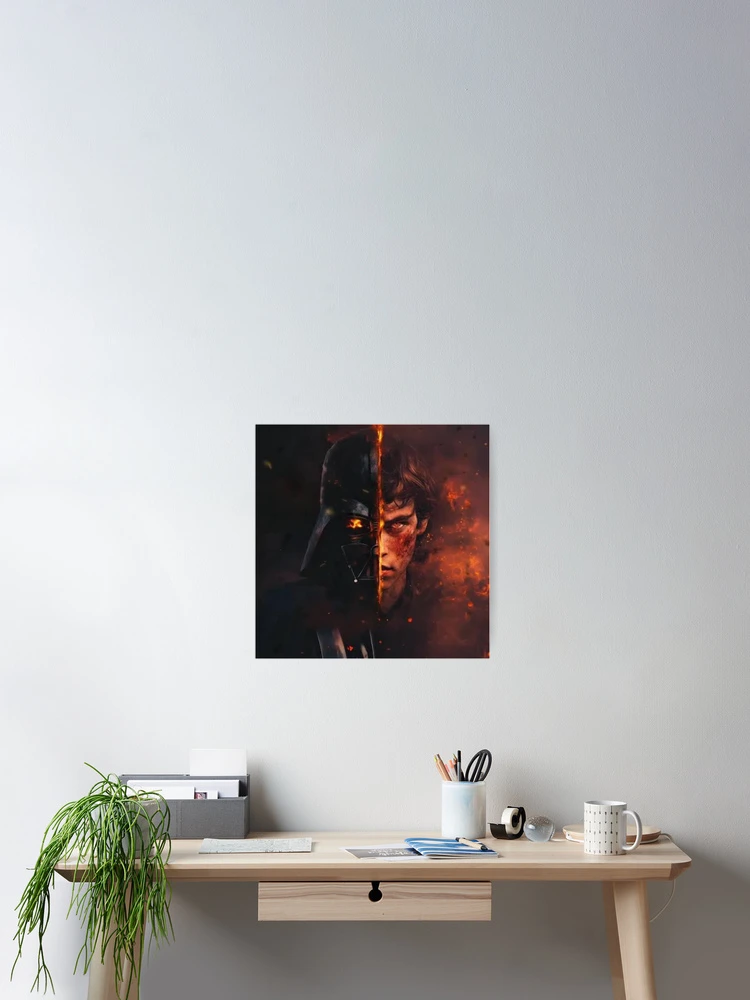 Thumbnail 2 von 3, Poster, Anakin zu Darth designt und verkauft von SquareSign.