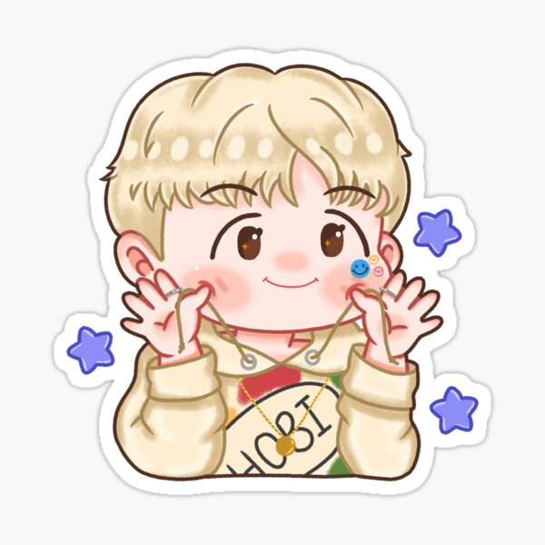 Item preview, Happy Hope – Chibi J-Hope designed and sold by Loona7.