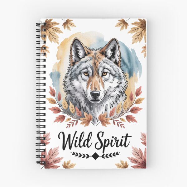 Item preview, Wolf - Wild Spirit designed and sold by 123ks.