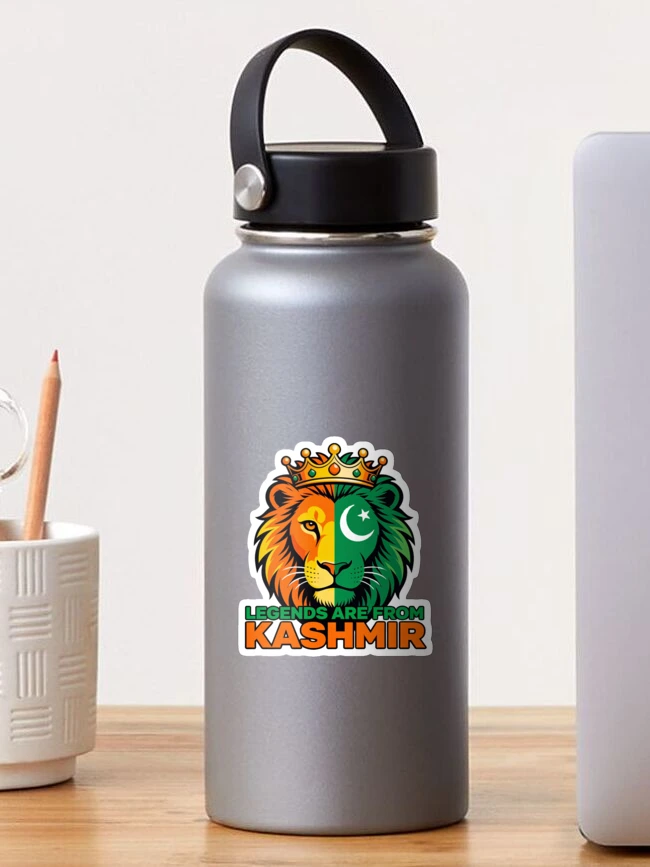 Thumbnail 1 von 3, Sticker, Legende aus Kaschmir T-Shirt designt und verkauft von Asif Ansari.