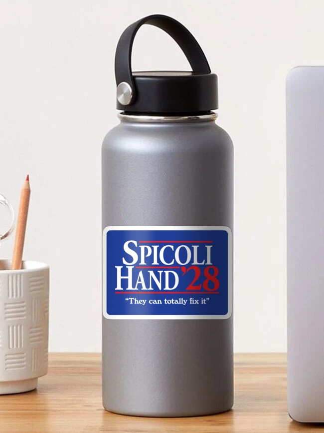 Thumbnail 1 of 3, Sticker, SPICOLI HAND '28 designed and sold by TLW716.