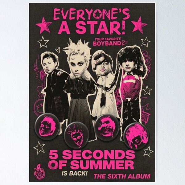 Item preview, ¡Todos son estrellas! Gira designed and sold by ✮ maddie ✮.