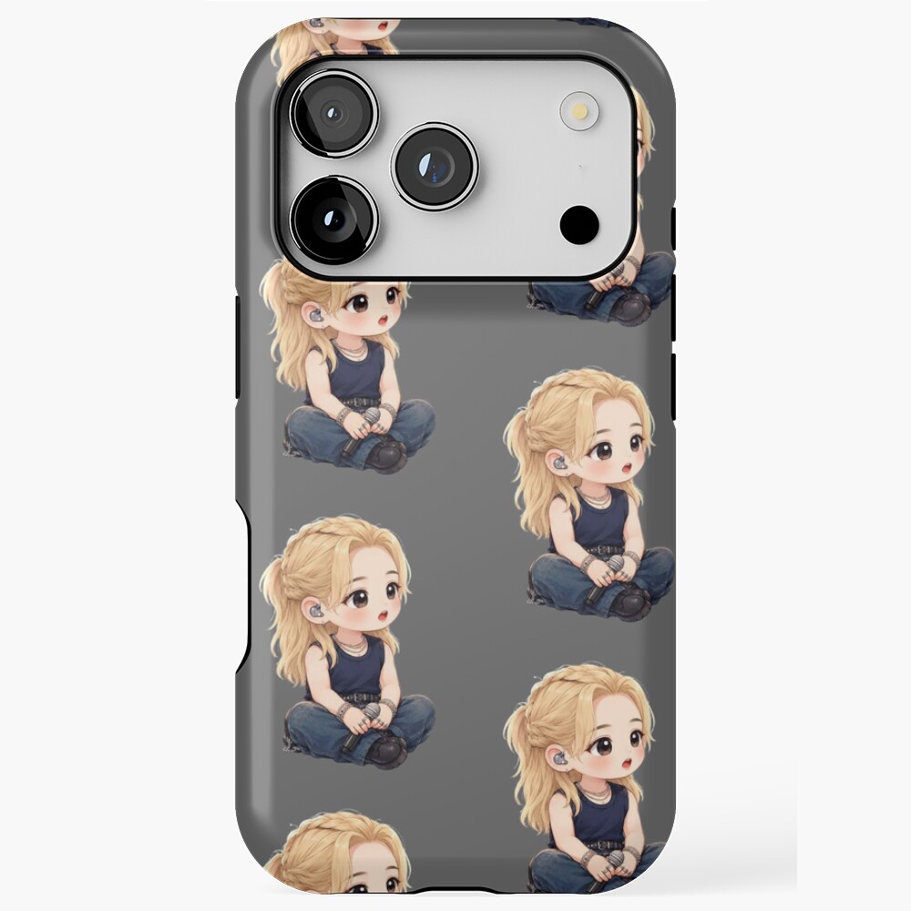 Aperçu de l'œuvre Coque antichoc iPhone créée et vendue par Taehyungsii6.