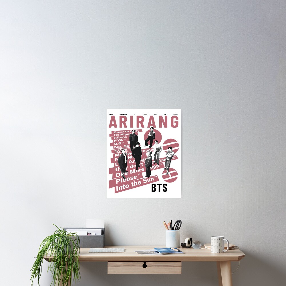 Vista previa del artículo con la obra «Póster», diseñado y vendido por HanseGarcila.